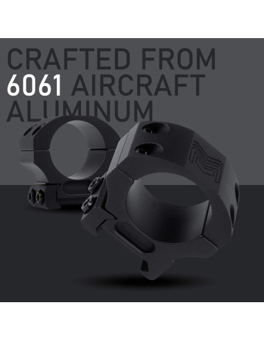 Anillas de Precisión Monstrum 1" Diámetro 2,03 cm Altura