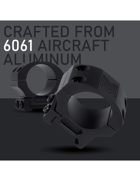 Anillas de Precisión Monstrum 1" Diámetro 2,03 cm Altura