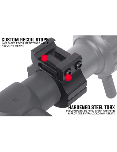 Anillas de Precisión Monstrum 1" Diámetro 2,03 cm Altura