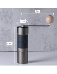 Molinillo de Café KINGrinder K6 Manual 35g Acero Inoxidable 2