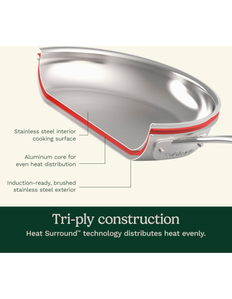 Juego de Utensilios de Cocina Cuisinart 12 Piezas Acero Inoxidable Juego de Utensilios de Cocina Cuisinart 12 Piezas Acero Inoxidable