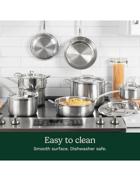 Juego de Utensilios de Cocina Cuisinart 12 Piezas Acero Inoxidable Juego de Utensilios de Cocina Cuisinart 12 Piezas Acero Inoxidable