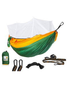 Hamaca Doble Ryno Tuff con Red Antimosquitos 299x198 cm