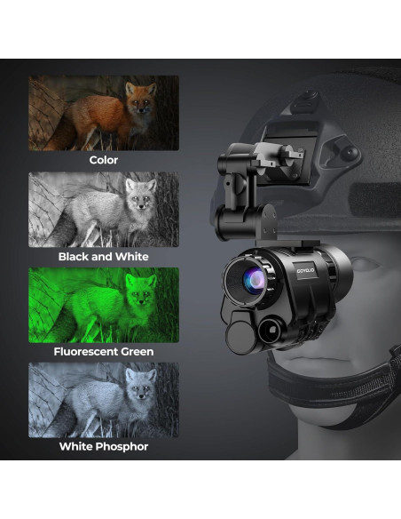 Gafas de Visión Nocturna GOYOJO NVG20 4X HD para Caza