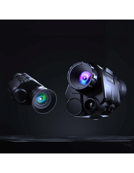 Gafas de Visión Nocturna GOYOJO NVG20 4X HD para Caza