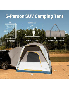 Tienda SUV Timber Ridge 5 Personas 3.05x2.44m Resistente al Clima 2