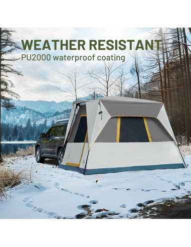 Tienda SUV Timber Ridge 5 Personas 3.05x2.44m Resistente al Clima