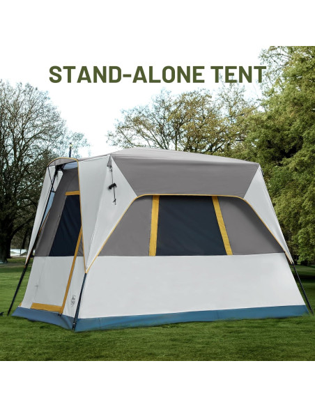 Tienda SUV Timber Ridge 5 Personas 3.05x2.44m Resistente al Clima