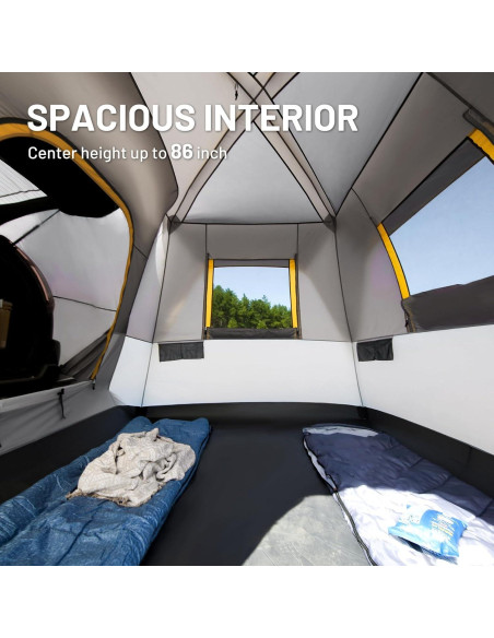 Tienda SUV Timber Ridge 5 Personas 3.05x2.44m Resistente al Clima