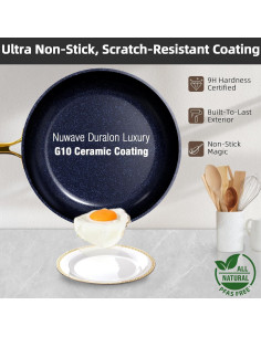 Set de Utensilios de Cocina Nuwave 13 Piezas Cerámica G10 2