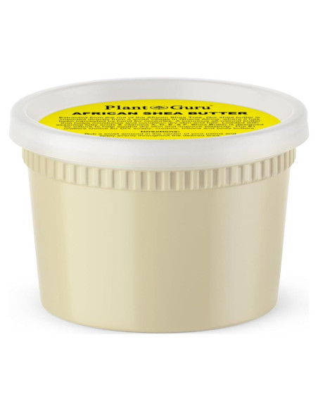 Manteca de Karité Cruda IVORY 450g - 100% Pura Natural Hidratante