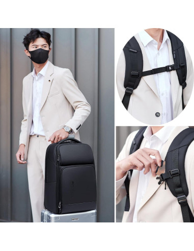 Mochila FENRUIEN para Laptop 17" Resistente al Agua