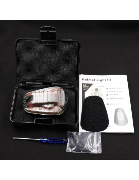 Luz de señal LED IFF para casco táctico LThyzszb