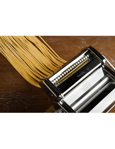 Cortador de Pasta Trenette Marcato 17,78x7,62cm Manual