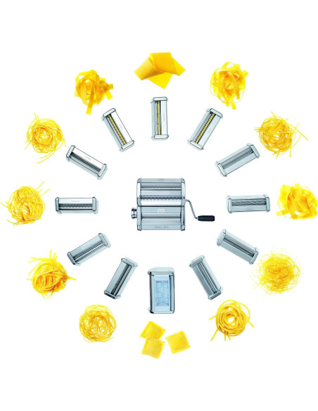 Cortador de Pasta Trenette Marcato 17,78x7,62cm Manual