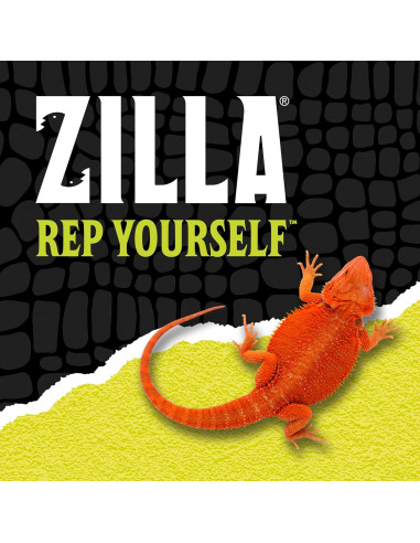 Fijación Mini de Calor y UVB Zilla para Terrario Reptil