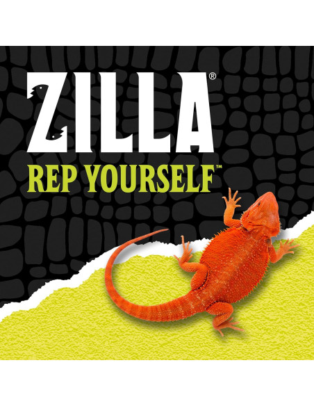 Fijación Mini de Calor y UVB Zilla para Terrario Reptil