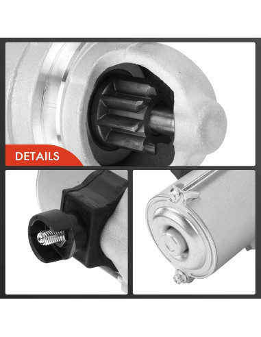 Motor de Arranque A-Premium Honda Fit 2015-2020 12V 1.2KW