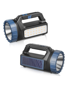 Linterna Solar E-SHIDAI 8000 Lúmenes USB-C 2 Piezas