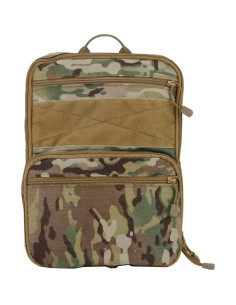 Mochila Táctica OAREA Flatpack Expandible 2.5L MOLLE 2