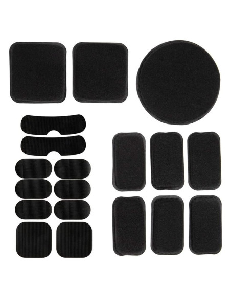 Almohadillas de Casco PAXLAMB Universal 19pcs Espuma Viscoelástica