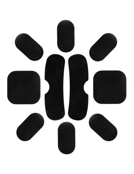 Almohadillas de Casco PAXLAMB Universal 19pcs Espuma Viscoelástica