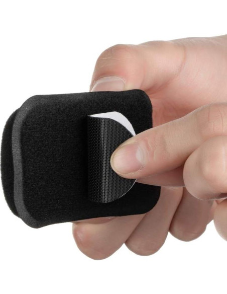 Almohadillas de Casco PAXLAMB Universal 19pcs Espuma Viscoelástica