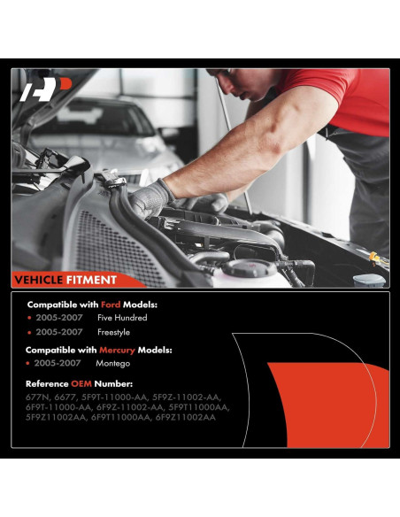 Motor de arranque A-Premium para Ford 3.0L 2005-2007