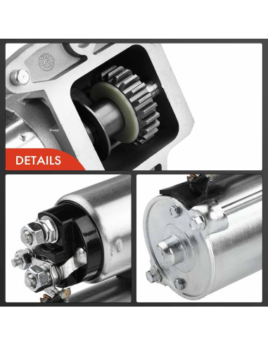 Motor de arranque A-Premium para Ford 3.0L 2005-2007