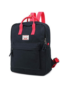 Mochila LuckyZ para Mujeres Lona Casual Mediana 25,4x35,6cm