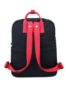 Mochila LuckyZ para Mujeres Lona Casual Mediana 25,4x35,6cm 2