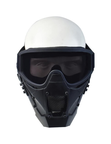 Máscara Táctica Hdlsina HL-09 con Casco y Gafas Antivaho