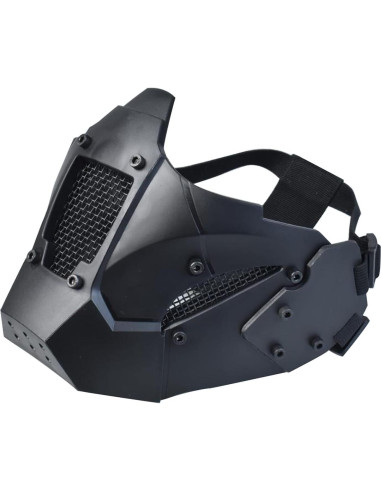 Máscara Táctica Hdlsina HL-09 con Casco y Gafas Antivaho