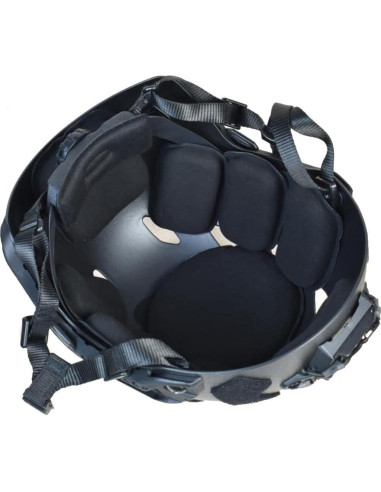 Máscara Táctica Hdlsina HL-09 con Casco y Gafas Antivaho