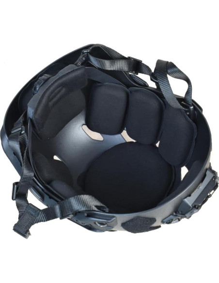 Máscara Táctica Hdlsina HL-09 con Casco y Gafas Antivaho