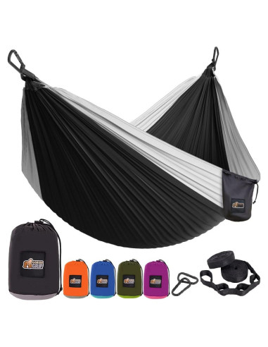 Hamaca Portátil Gorilla Grip 3,05x1,98m Soporta 226kg