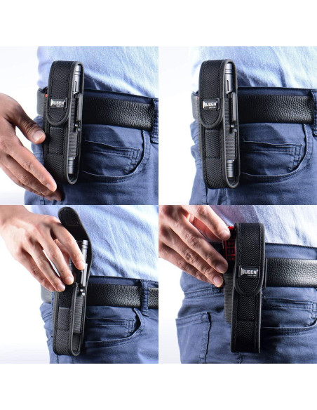 Funda para Linterna WUBEN C3-FU Nylon Ajustable 13.97cm