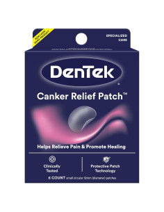 Parche Alivio Llagas DenTek 6 Piezas Vitamina E