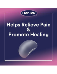 Parche Alivio Llagas DenTek 6 Piezas Vitamina E 2