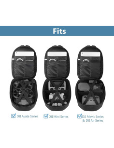 Mochila de Transporte JSVER para DJI Mini y Mavic 1 - Impermeable 2
