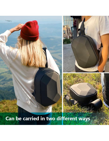 Mochila de Transporte JSVER para DJI Mini y Mavic 1 - Impermeable