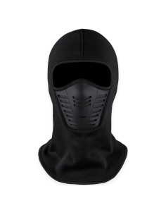Balaclava Térmica para Esquí Tough Headwear - Unisex, Negro