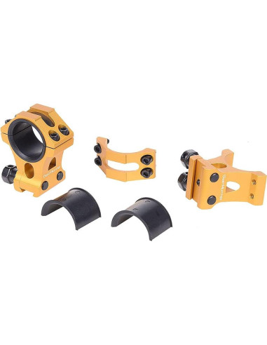 Anillas de Mira Dovetail WestHunter WH-203 30 mm Altura 36 mm