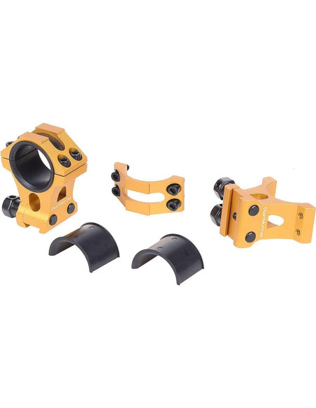 Anillas de Mira Dovetail WestHunter WH-203 30 mm Altura 36 mm