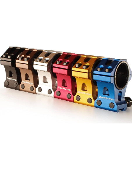 Anillas de Mira Dovetail WestHunter WH-203 30 mm Altura 36 mm