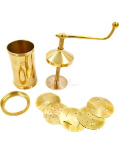 Máquina de Idiyappam Yuktha Eternals de Latón - Manual 2