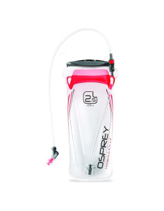 Reservorio de Agua Osprey Hydraulics LT 2.5L Rojo