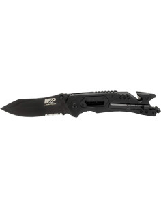 Cuchillo Plegable Smith & Wesson 21.6cm con Hoja Serrada 2