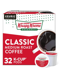 Café Krispy Kreme Clásico K-Cup 32 unidades Tueste Medio