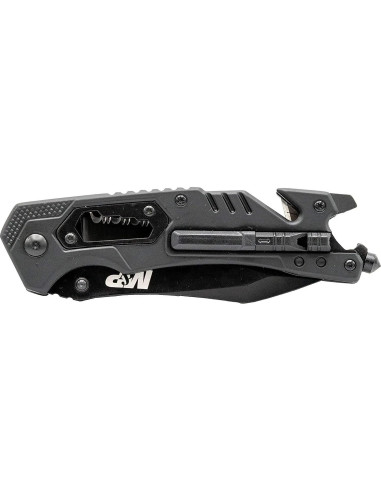 Cuchillo Plegable Smith & Wesson 21.6cm con Hoja Serrada